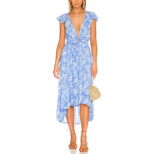 Tiare Hawaii 'Blake' Blue Dress Size S